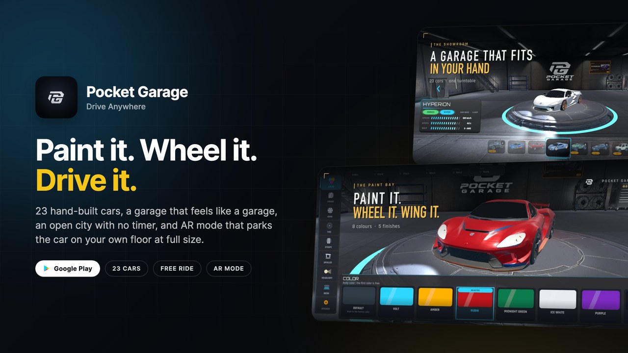 Pocket Garage