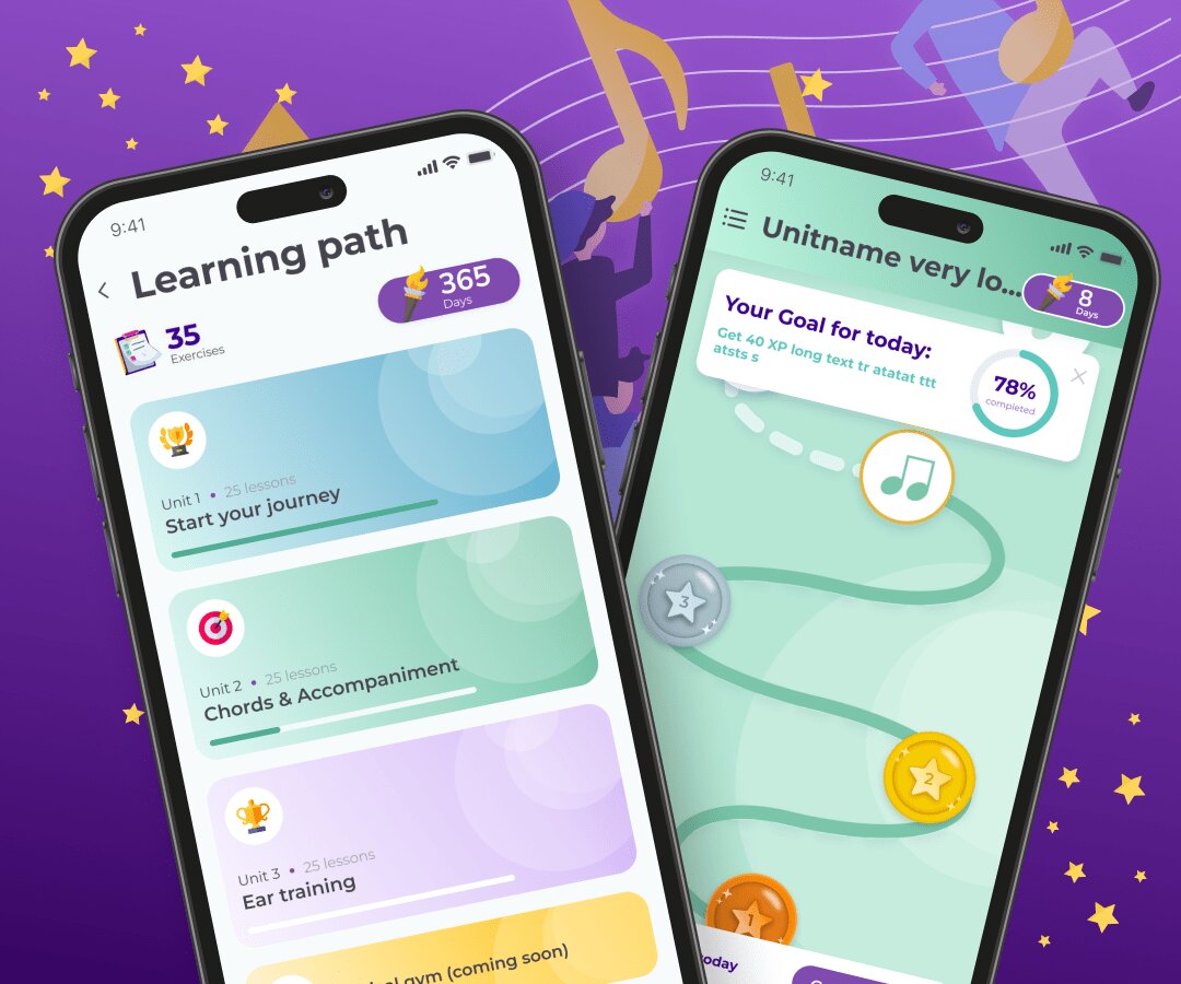Talented — Music Learning